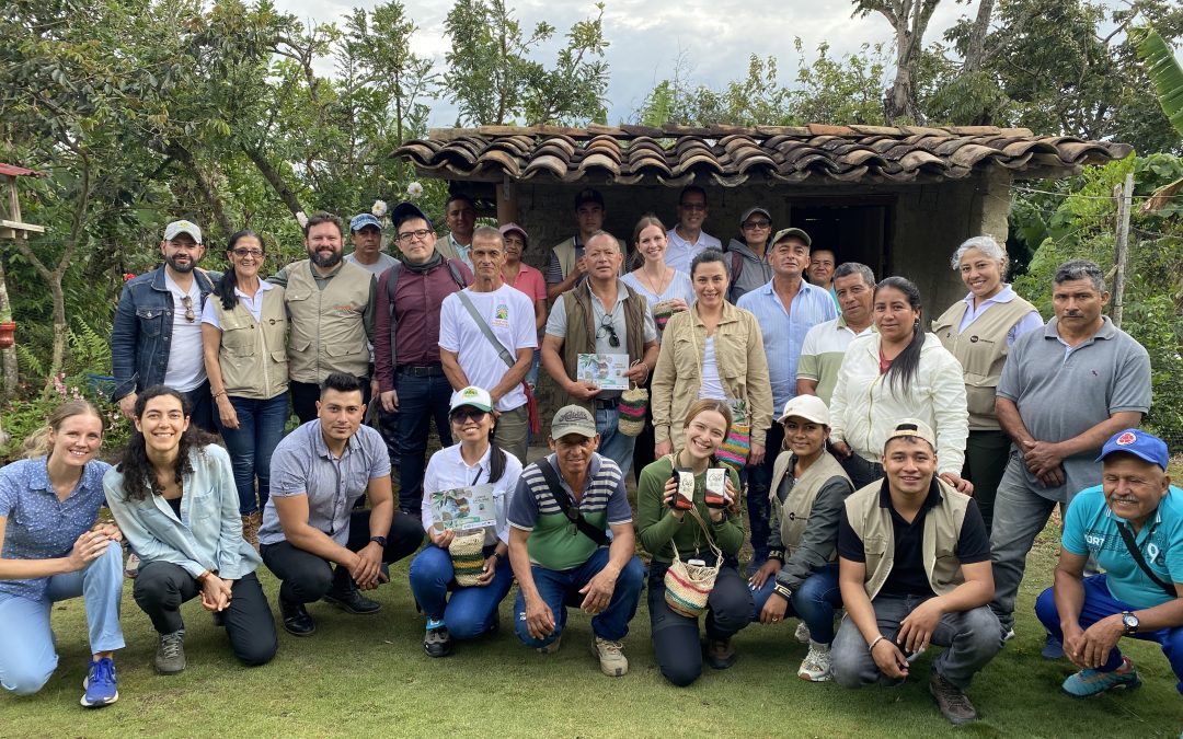 Campesinos de Nariño comercializaron 46 toneladas de café especial en el último año