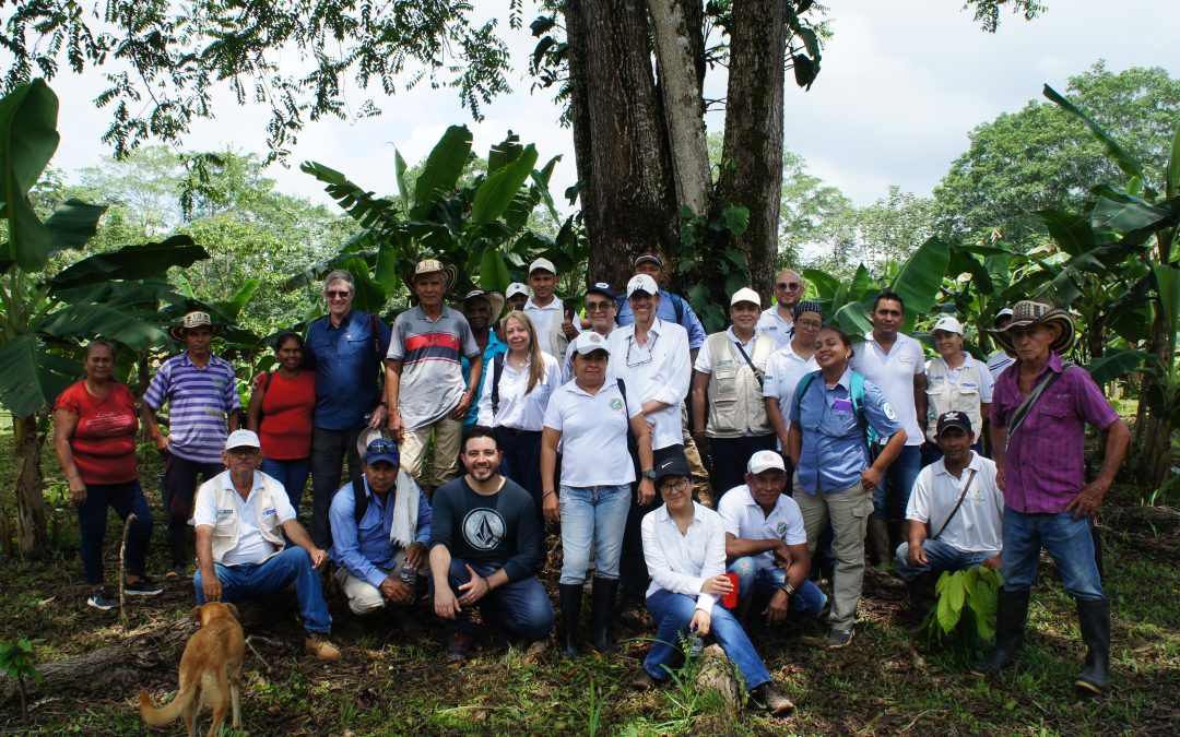 Visita de campo a Puerto Libertador, Córdoba