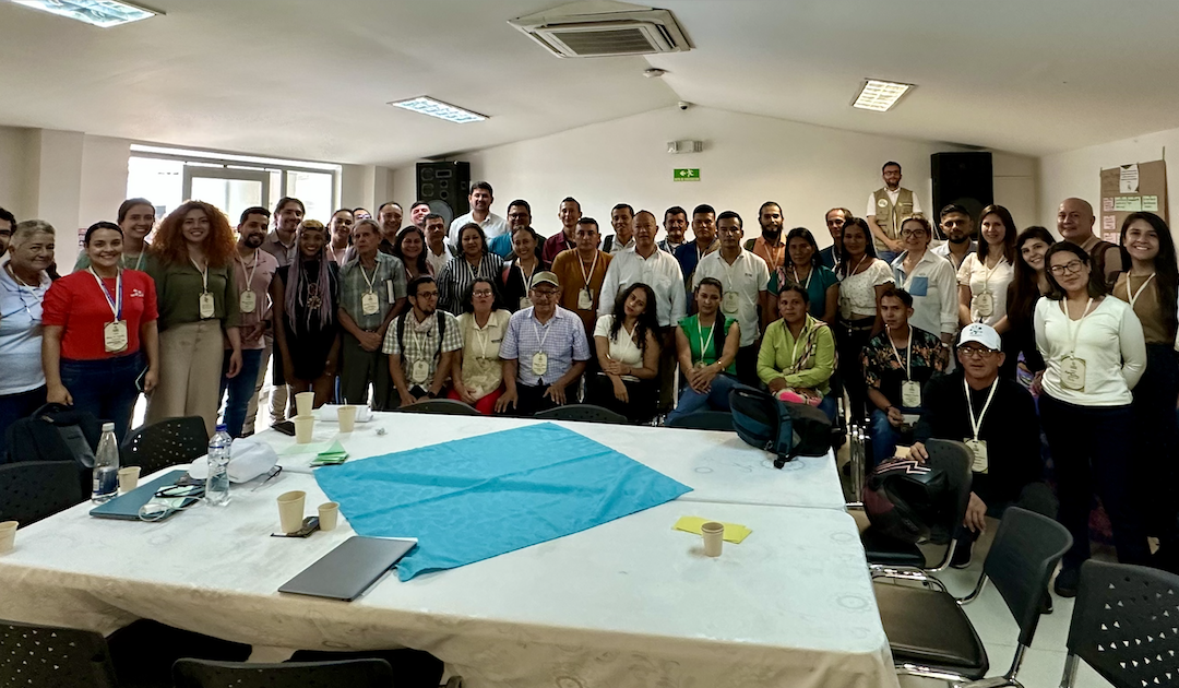 Taller regional del Fondo Colombia Sostenible en la Amazonía