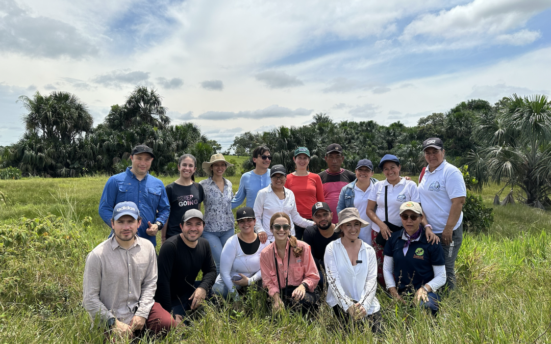 Visita de campo a La Montañita, Caquetá