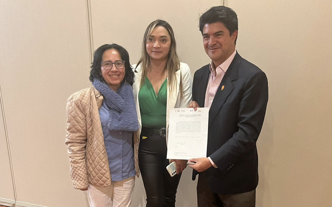 Firma de Acuerdo Cero Deforestación-Cadena de Aguacate Hass