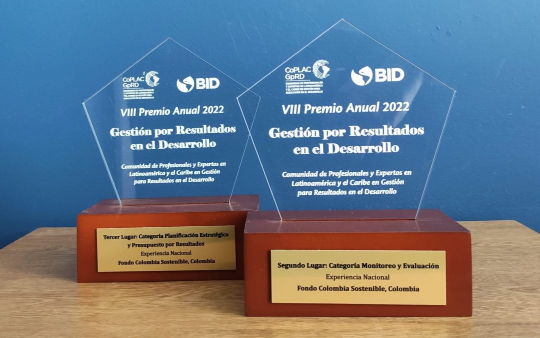 El FCS, ganador de dos premios de gestión para resultados en el desarrollo