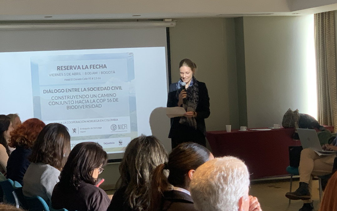 “Construyendo un camino en conjunto hacia la COP16 de la Biodiversidad”