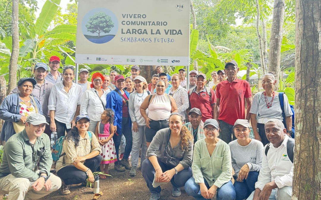 Restauración ecológica y participativa en La Guajira