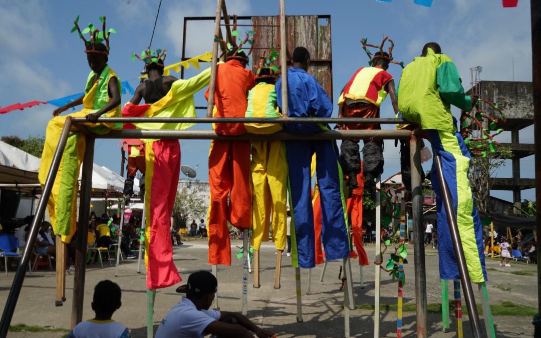 El Fondo Colombia Sostenible celebra la restauración ambiental y cultural en Tumaco