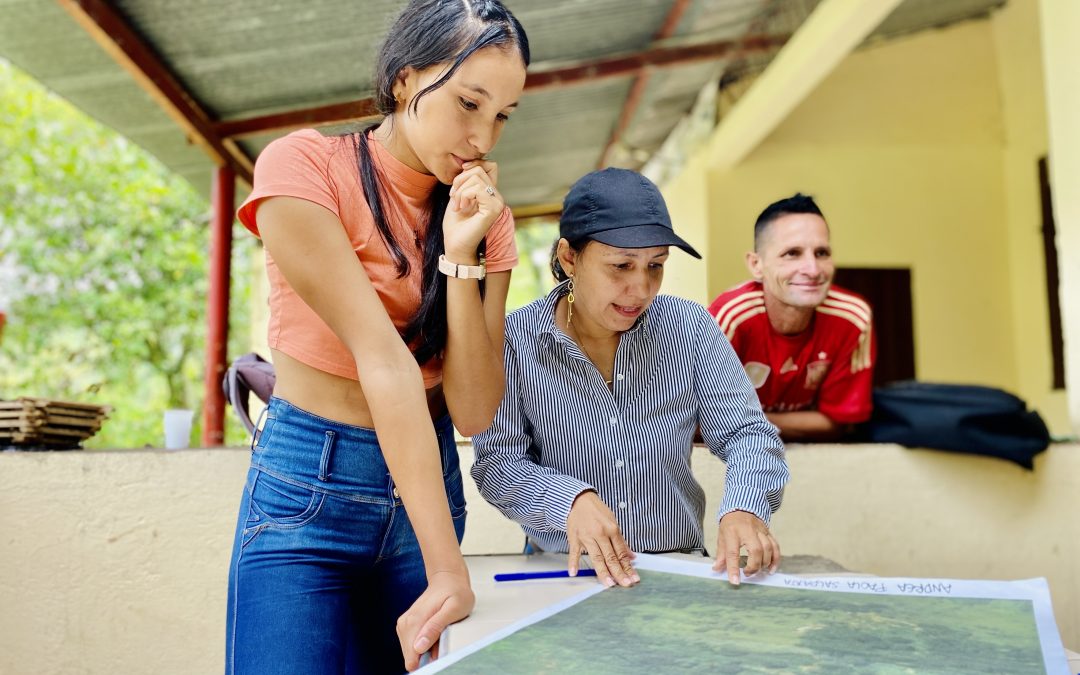 Las mujeres de Asmuirco custodian el Bosque Andino en Tolima