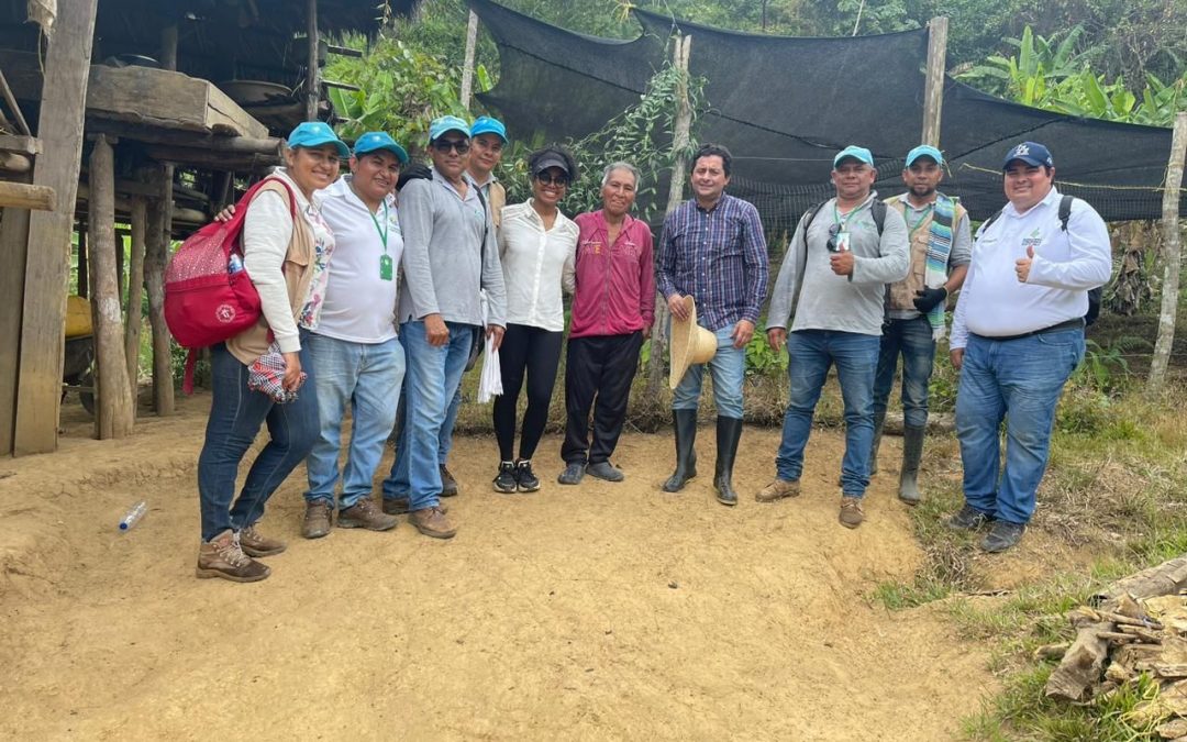Indígenas Emberá Katío producen cacao bajo altos estándares ambientales en el Sur de Córdoba