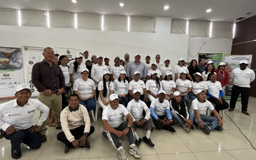 Café Especial, Tilapia y Palma de Aceite: tres líneas productivas fortalecidas en Nariño