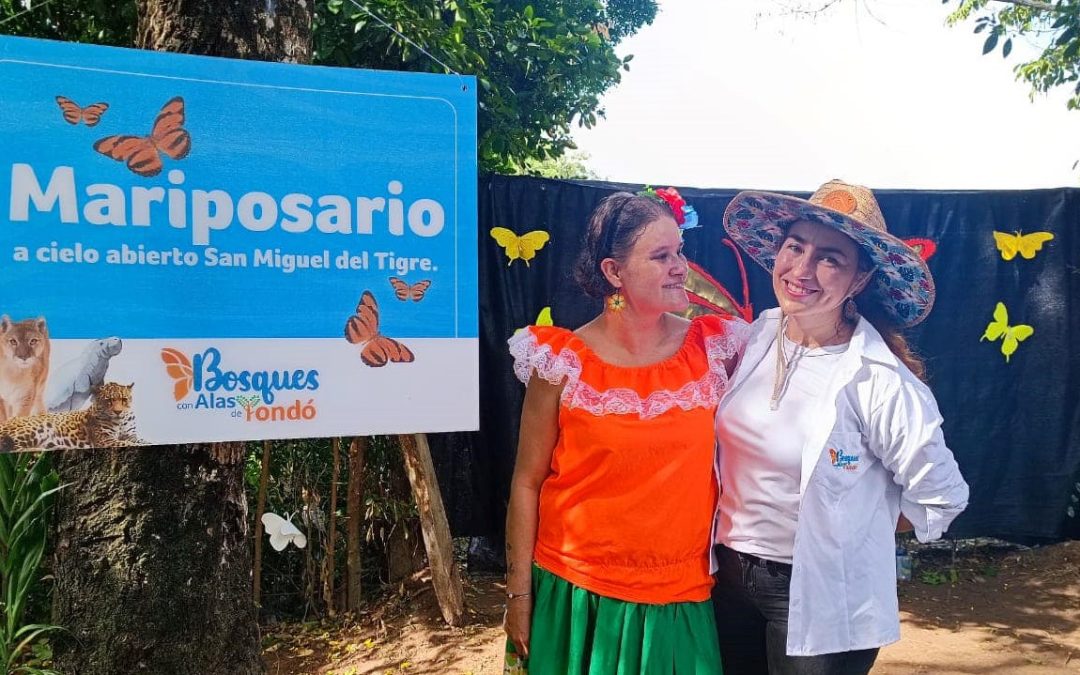 Familias de Yondó siembran 25.000 árboles en el Magdalena Medio en pro de la biodiversidad