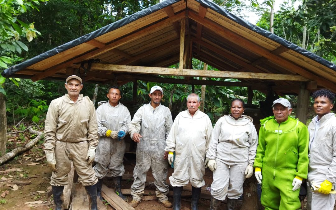 Uno de nuestros proyectos recibió el premio Lazos a la Sostenibilidad otorgado por la Embajada Británica en Colombia a través de BritCham