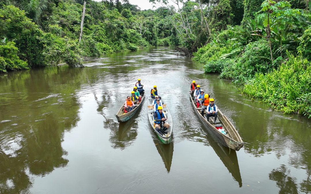 Con proyecto de Economía Forestal protegen la biodiversidad e impulsan el desarrollo sostenible en Vigía del Fuerte, Antioquia