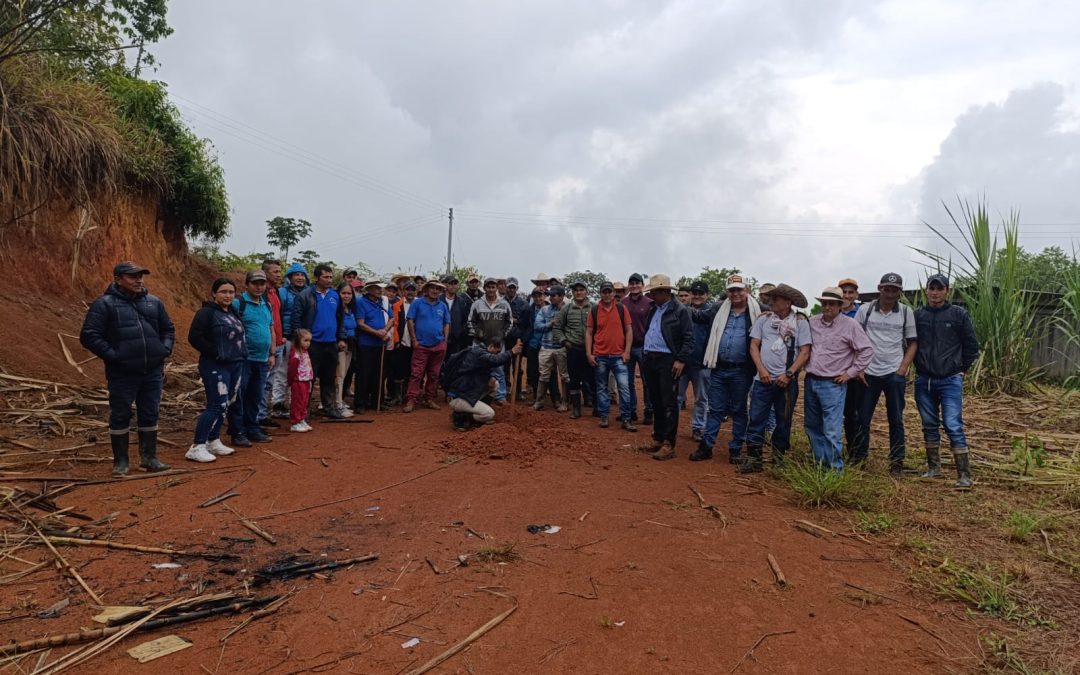 81 Cafeteros de Asouniagroroble obtienen Certificación Rainforest Alliance para seguir aportando al desarrollo rural sostenible en el sur del Tolima