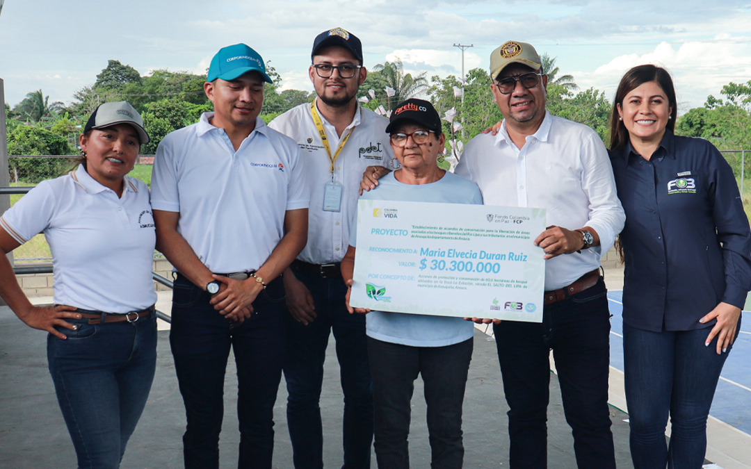 Más de $194 millones en incentivos económicos de PSA recibieron campesinos de Arauca por conservar el bosque
