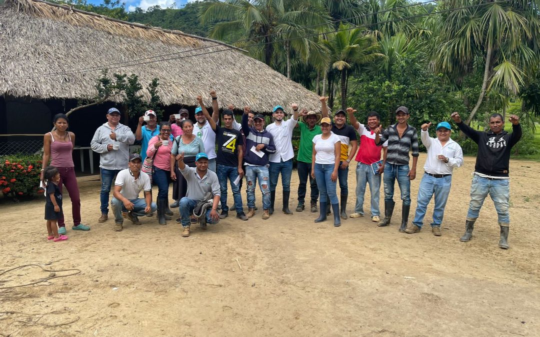 Campesinos en Córdoba obtienen registro ICA para la producción y comercialización de material vegetal