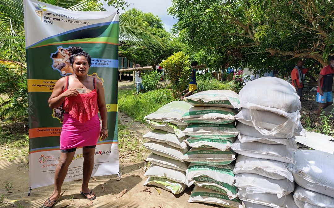 Comunidades afrocolombianas protegen el bosque en el Chocó para contribuir con el cumplimiento del Acuerdo de Paz