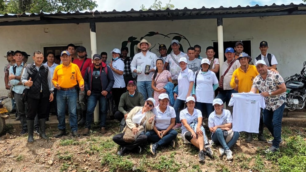 Invierten más de $37.000 millones para fortalecer emprendimientos rurales y la conservación de ecosistemas en municipios PDET